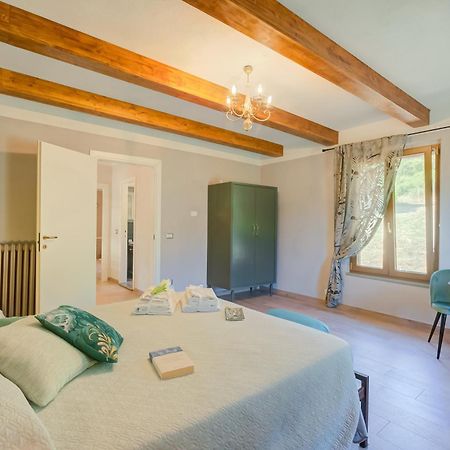 Tuscan Home S Margherita Private Outdoor - Happy Rentals Bucine المظهر الخارجي الصورة