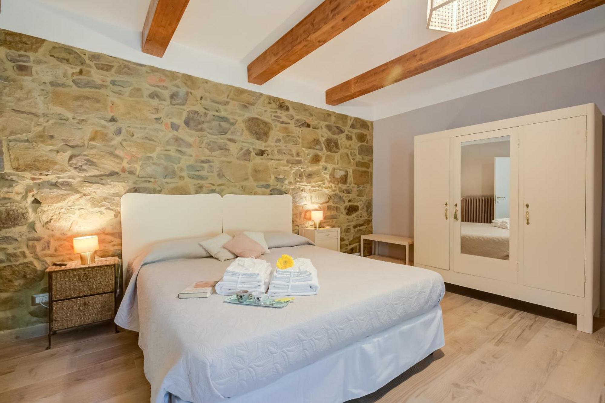 Tuscan Home S Margherita Private Outdoor - Happy Rentals Bucine المظهر الخارجي الصورة