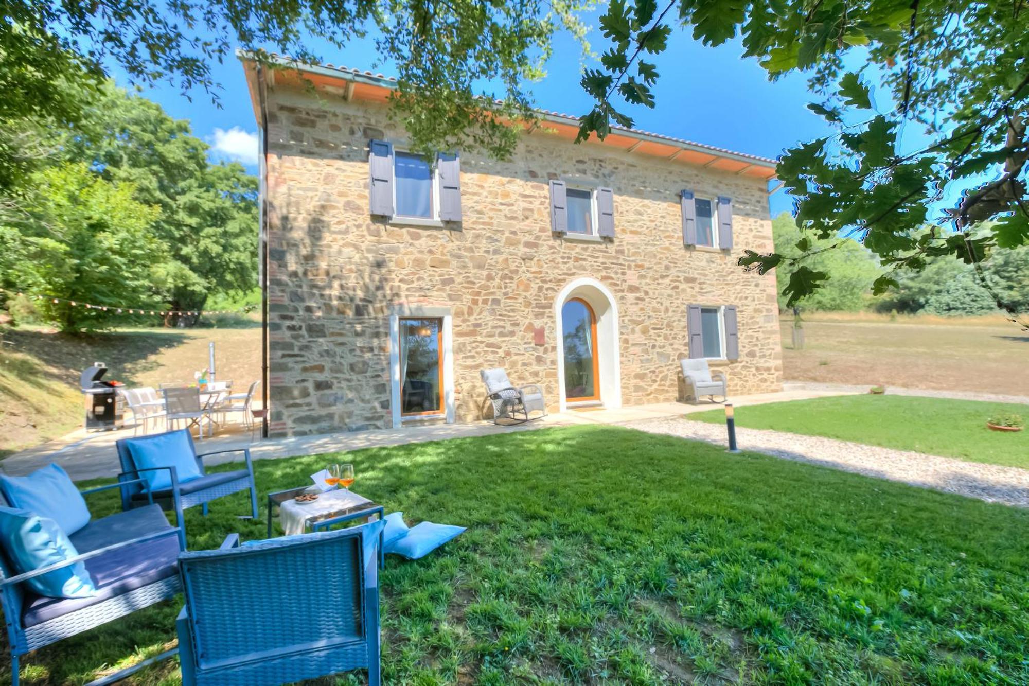 Tuscan Home S Margherita Private Outdoor - Happy Rentals Bucine المظهر الخارجي الصورة