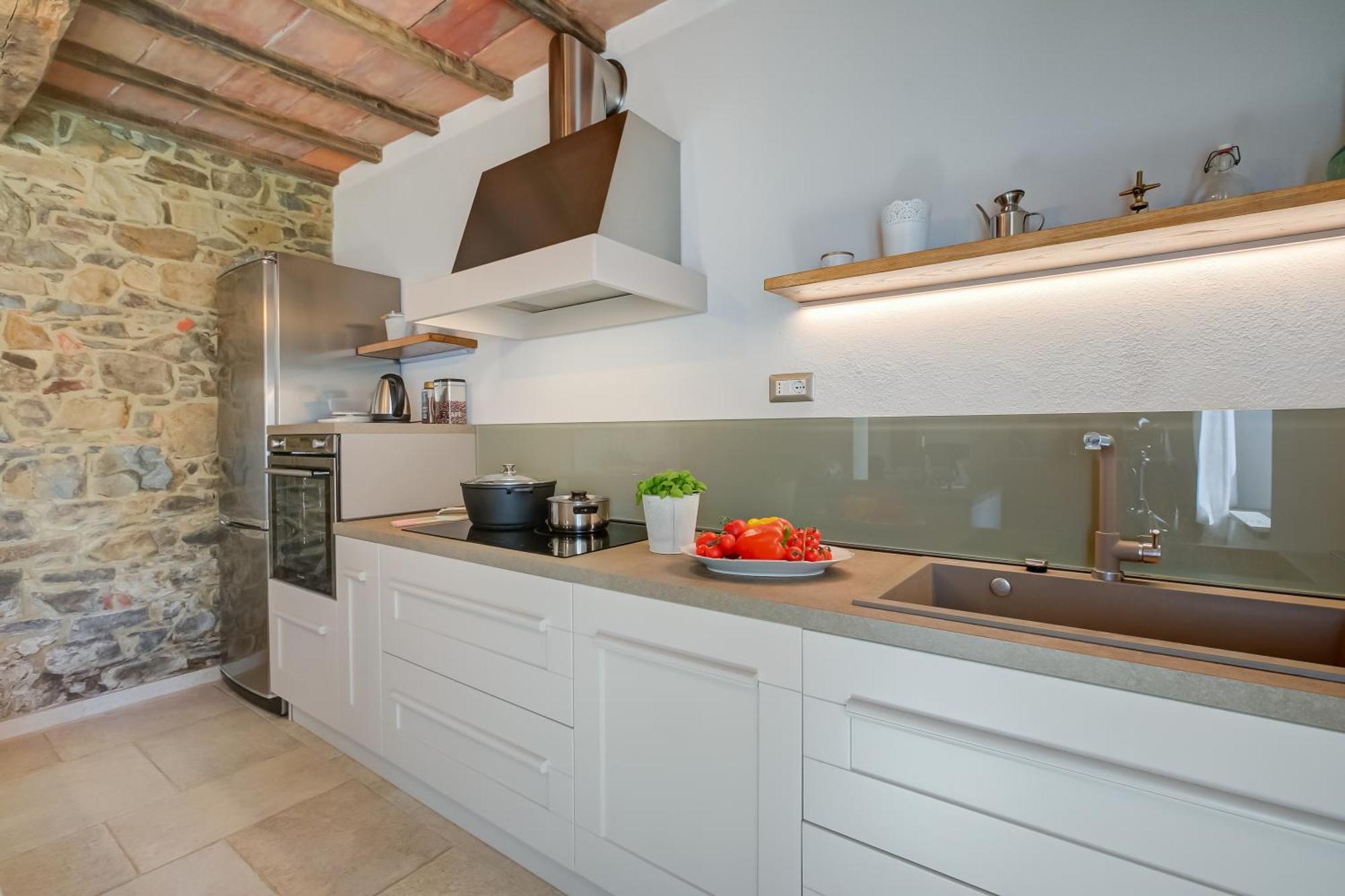 Tuscan Home S Margherita Private Outdoor - Happy Rentals Bucine المظهر الخارجي الصورة