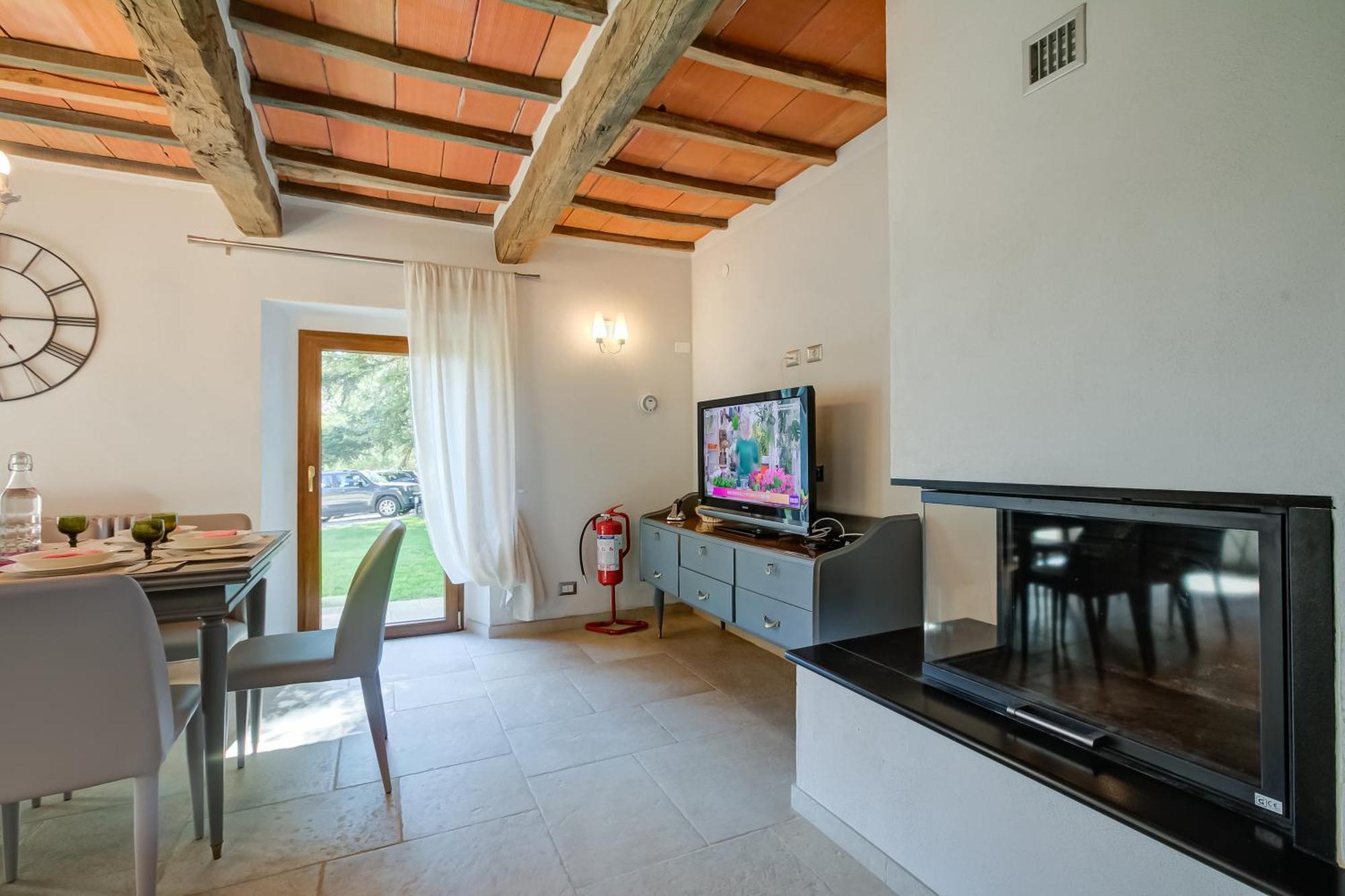Tuscan Home S Margherita Private Outdoor - Happy Rentals Bucine المظهر الخارجي الصورة
