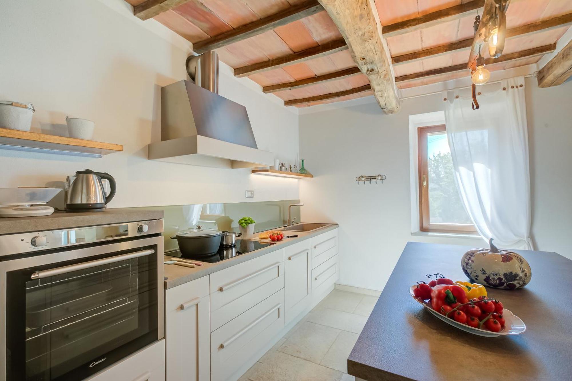 Tuscan Home S Margherita Private Outdoor - Happy Rentals Bucine المظهر الخارجي الصورة